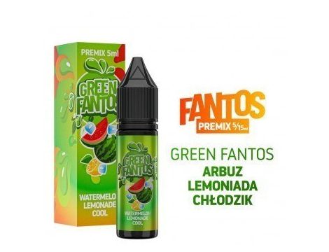 Premix FANTOS 5/15ml - GREEN FANTOS